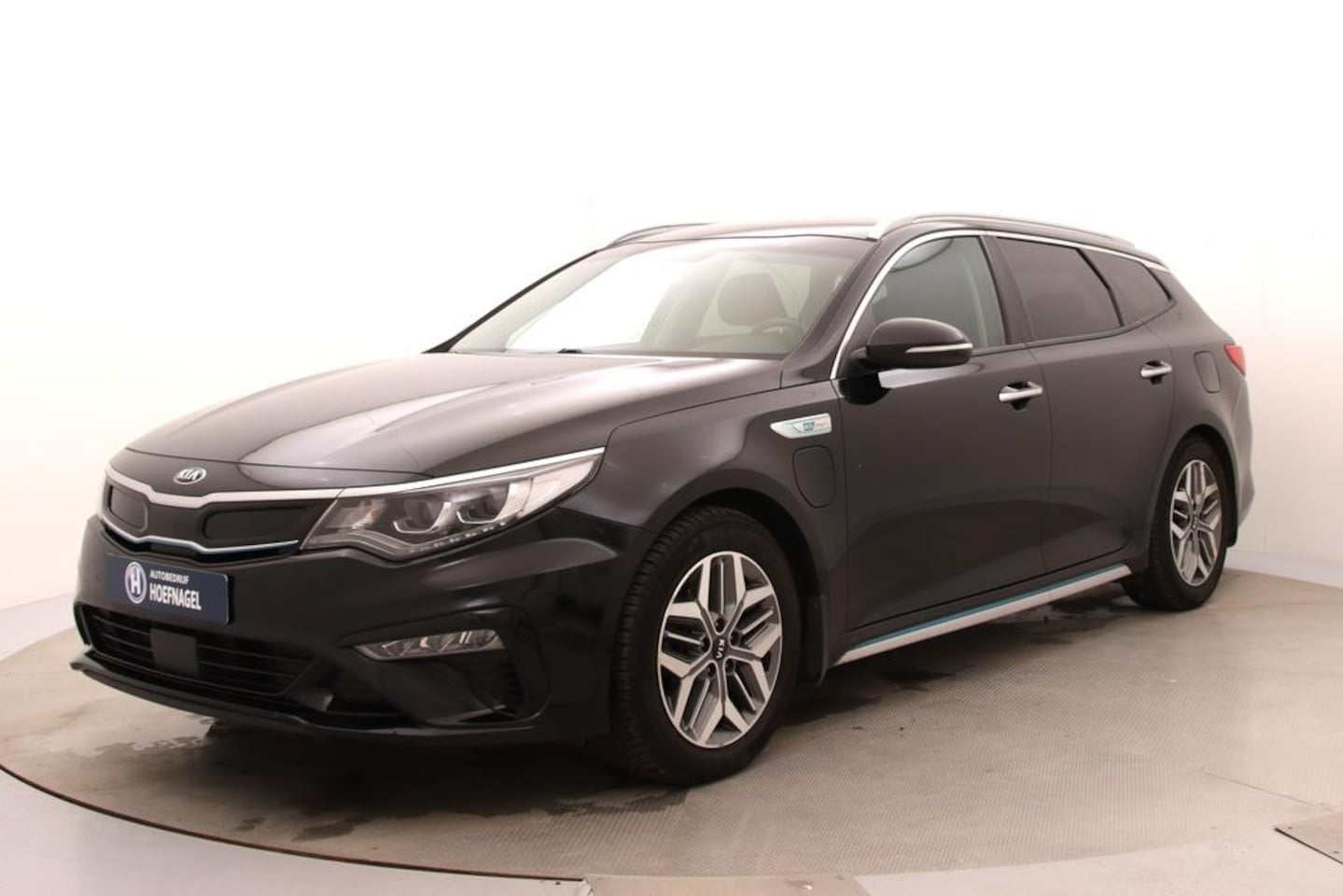 Kia Optima Sportswagon - 2.0 GDI PHEV DynamicPlusLine | Trekhaak | Adaptive Cruise | Camera | Stoel-/Stuurverw. | H - AutoWereld.nl
