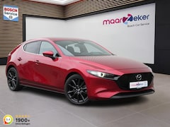 Mazda 3 - 3 2.0 e-SkyActiv-X M Hybrid 100 Anniversary ✅BOSE✅Head-Up✅Dodehoek✅Stoelverw.✅Leer✅Camera✅