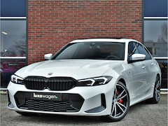 BMW 3-serie - 330d M-Sport Pro Pano H/K HUD El-zetels Parelmoer-wit