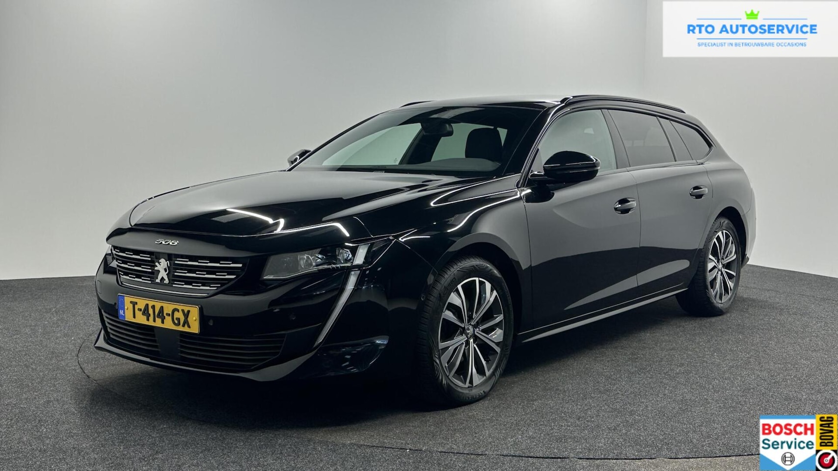 Peugeot 508 SW - 1.2 PureTech Allure Pack Business ECC CRUISE NAVI LM CARPLAY. - AutoWereld.nl