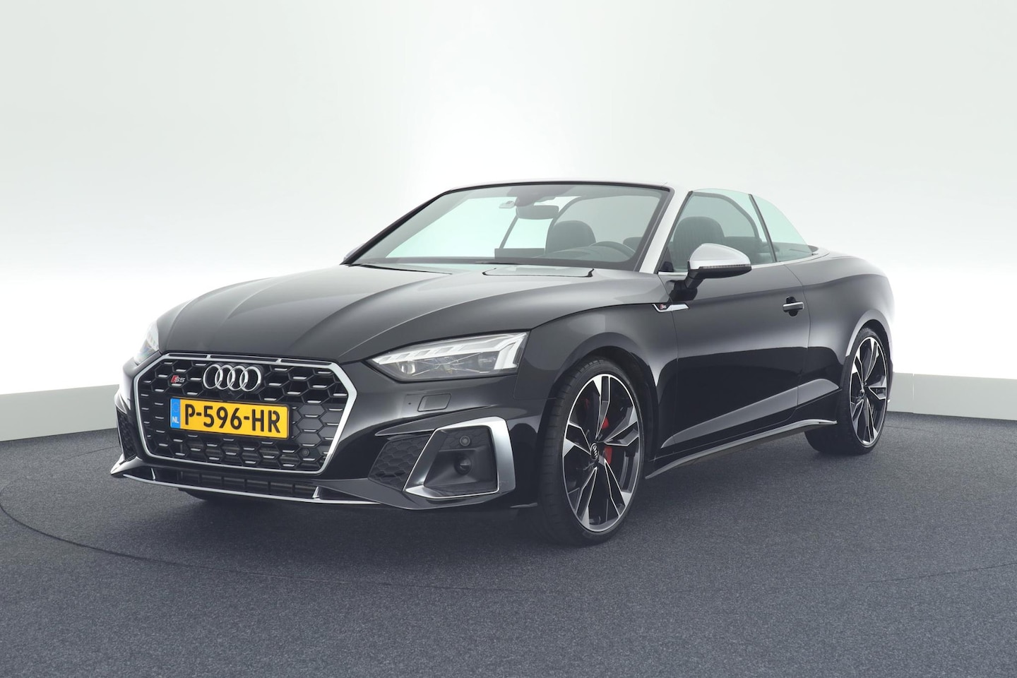 Audi S5 - Cabriolet 3.0 TFSI 354pk quattro Nekverwarming Laser Led Head-Up B&O Memory Keyless Virtua - AutoWereld.nl