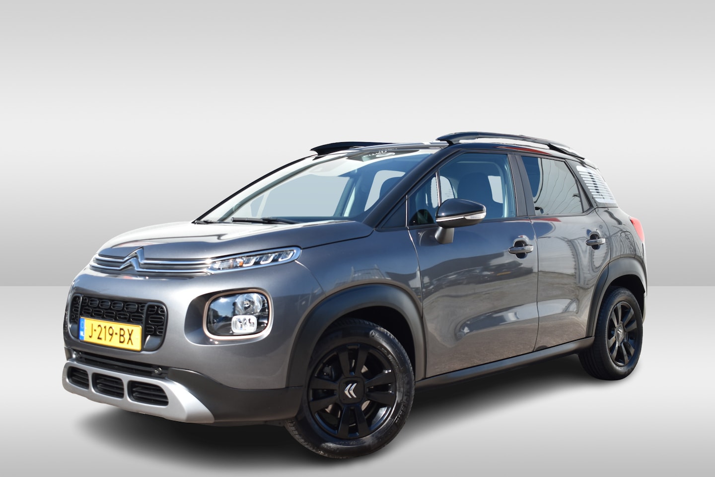 Citroën C3 Aircross - PureTech 110 S&S Shine - Origins | Trekhaak | Navi | Airco | Parkeerhulp | | - AutoWereld.nl