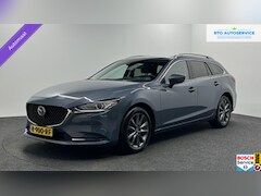 Mazda 6 Sportbreak - 2.0 SkyActiv-G 165 Business LEER CAMERA ECC ADAP CRUISE LM