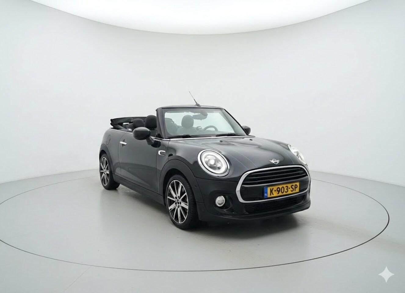 MINI Cabrio - Cooper Mini 1.5 Sidewalk Edition | Geen import | Navigatie | Stoelver - AutoWereld.nl