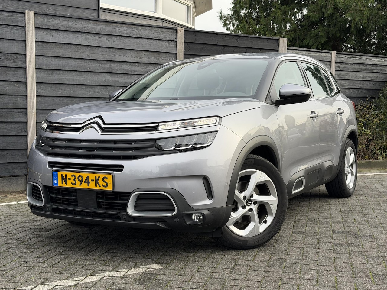 Citroën C5 Aircross - Business 1.2 PureTech 130PK Navigatie, Achteruitrijcamera, Keyless, Apple Carplay, Android - AutoWereld.nl