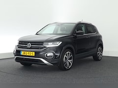 Volkswagen T-Cross - 1.0 TSI 110pk DSG Style Trekhaak Stoelverwarming Led Virtual Cockpit Navigatie