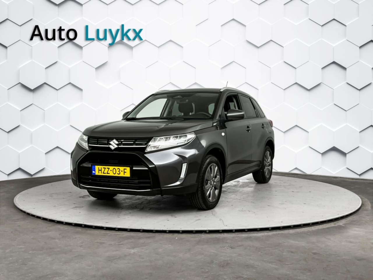 Suzuki Vitara - 1.4 Select Smart Hybrid | Navigatie | Adaptieve Cruise Control | Parkeercamera - AutoWereld.nl