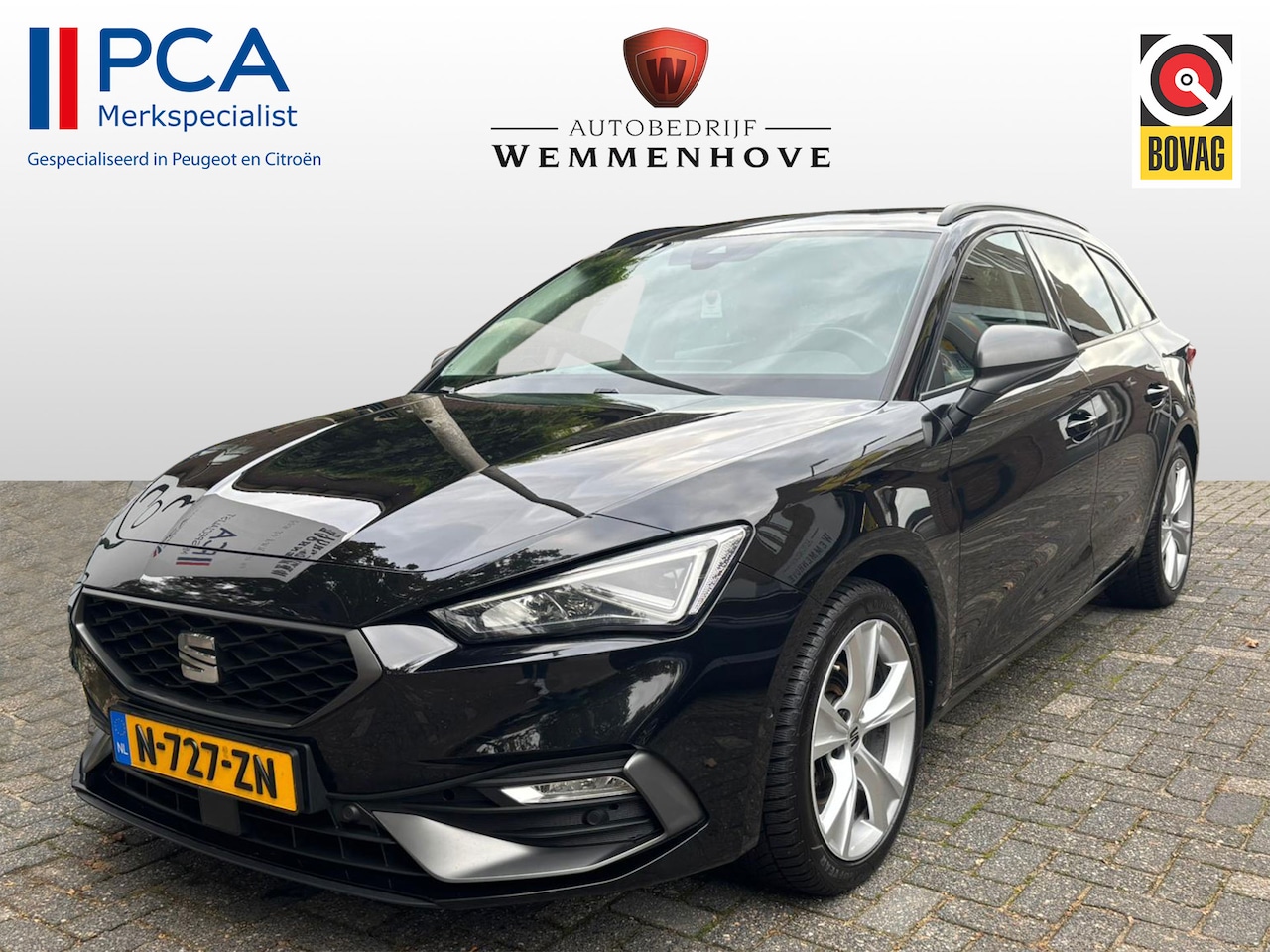 SEAT Leon Sportstourer - 1.5 TSI FR Business Intense 1.5 TSI FR Business Intense - AutoWereld.nl