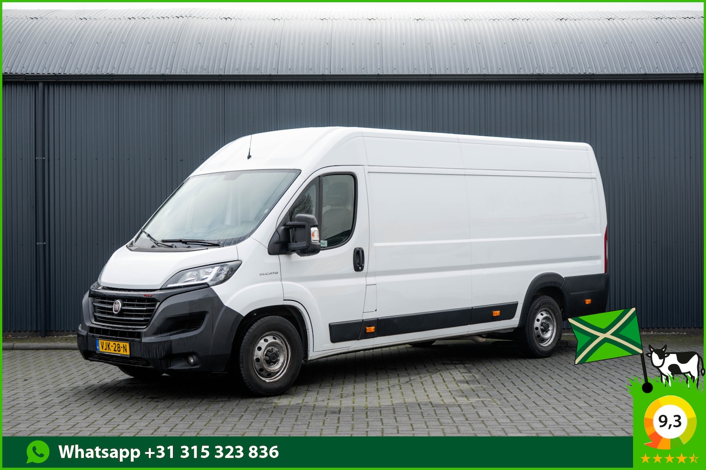 Fiat Ducato - 35 2.3 MultiJet L5H2 | 180PK | Cruise | Airco - AutoWereld.nl