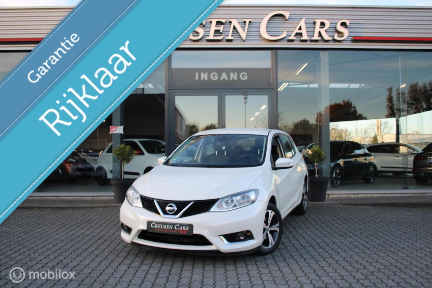 Nissan Pulsar - 1.2 DIG-T Connect Ed/Navi/Cam/Ecc/Tel/All season - AutoWereld.nl