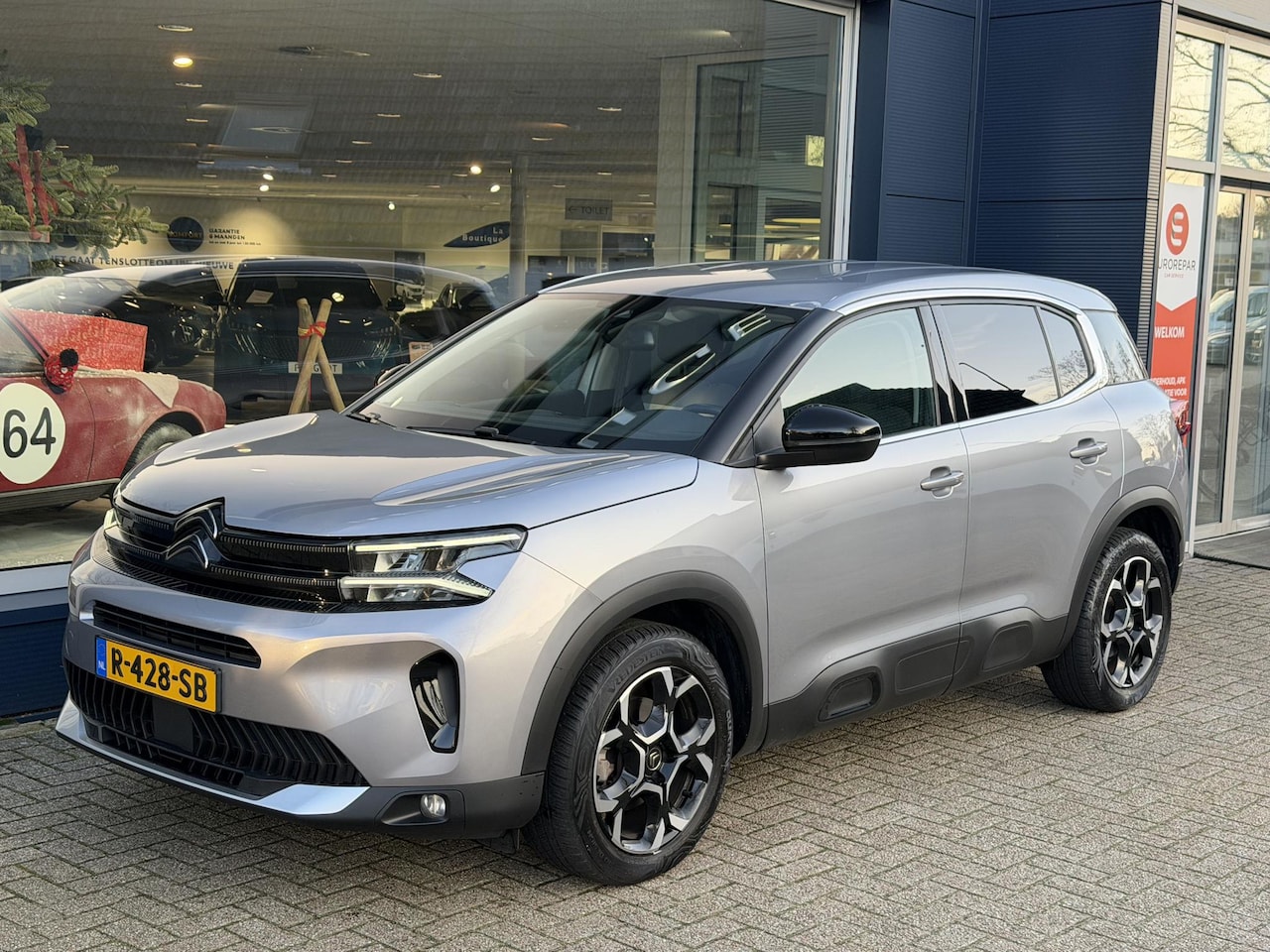 Citroën C5 Aircross - 1.2 Turbo 130PK Feel | Automaat | Facelift Model | Bouwjaar 12-2022 | All Season banden | - AutoWereld.nl