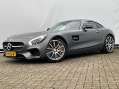 Mercedes-Benz AMG GT - 4.0 S TURBO 510pk Frozen-Grey Pano. Keramic Burmester