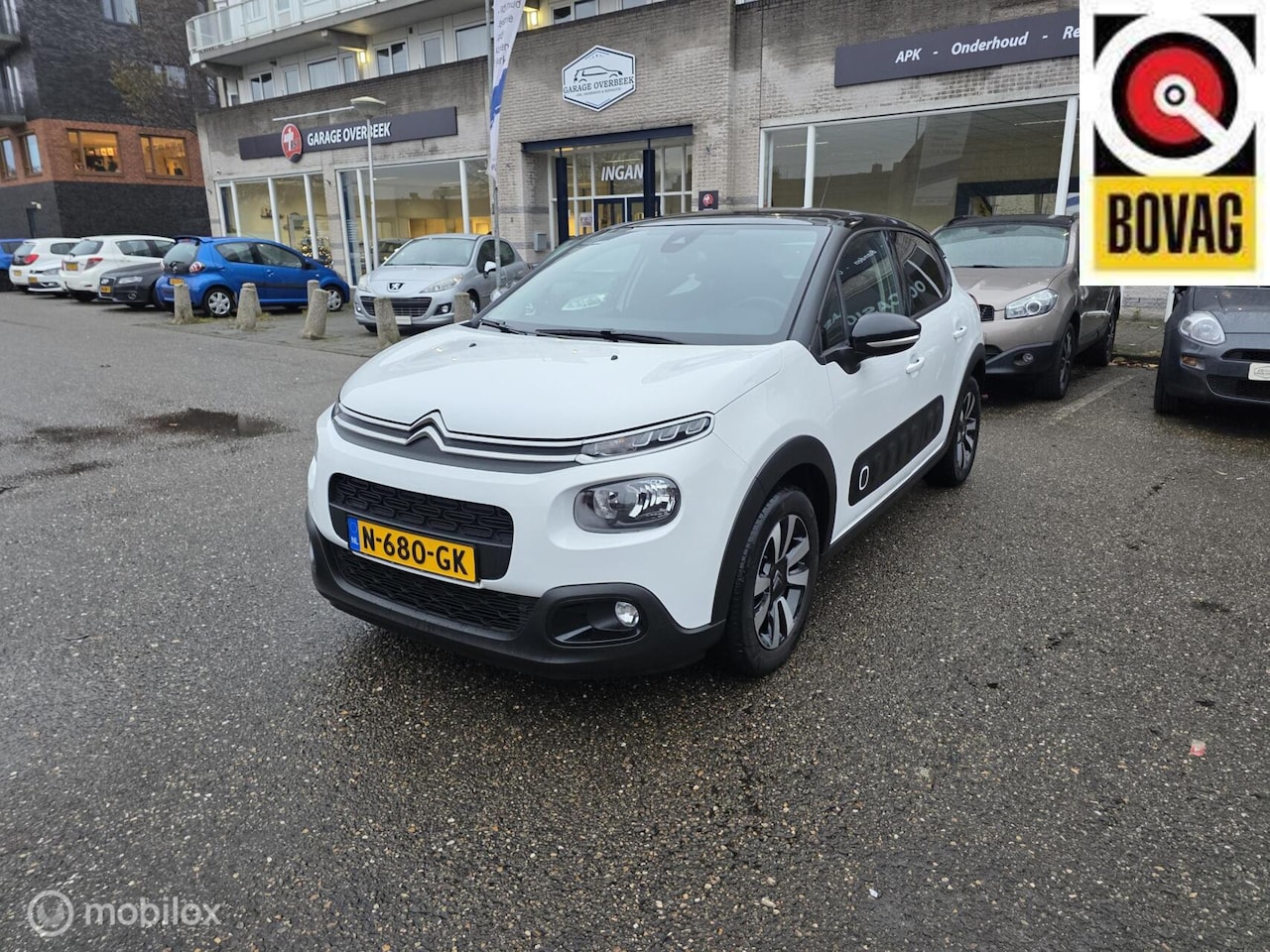 Citroën C3 - 1.2 PureTech 2020 AUT/12000KM/AIRCO/CRUISE/PANO!! - AutoWereld.nl