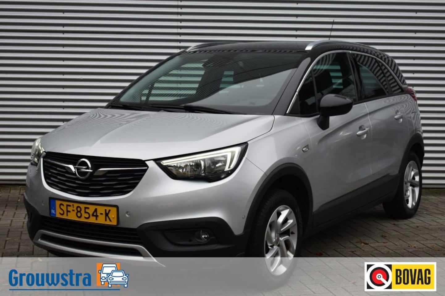 Opel Crossland X - 1.2 TURBO AUT. INNOVATION / STOEL + STW VERW./ P.CAM / NAVI + APP CONNECT - AutoWereld.nl