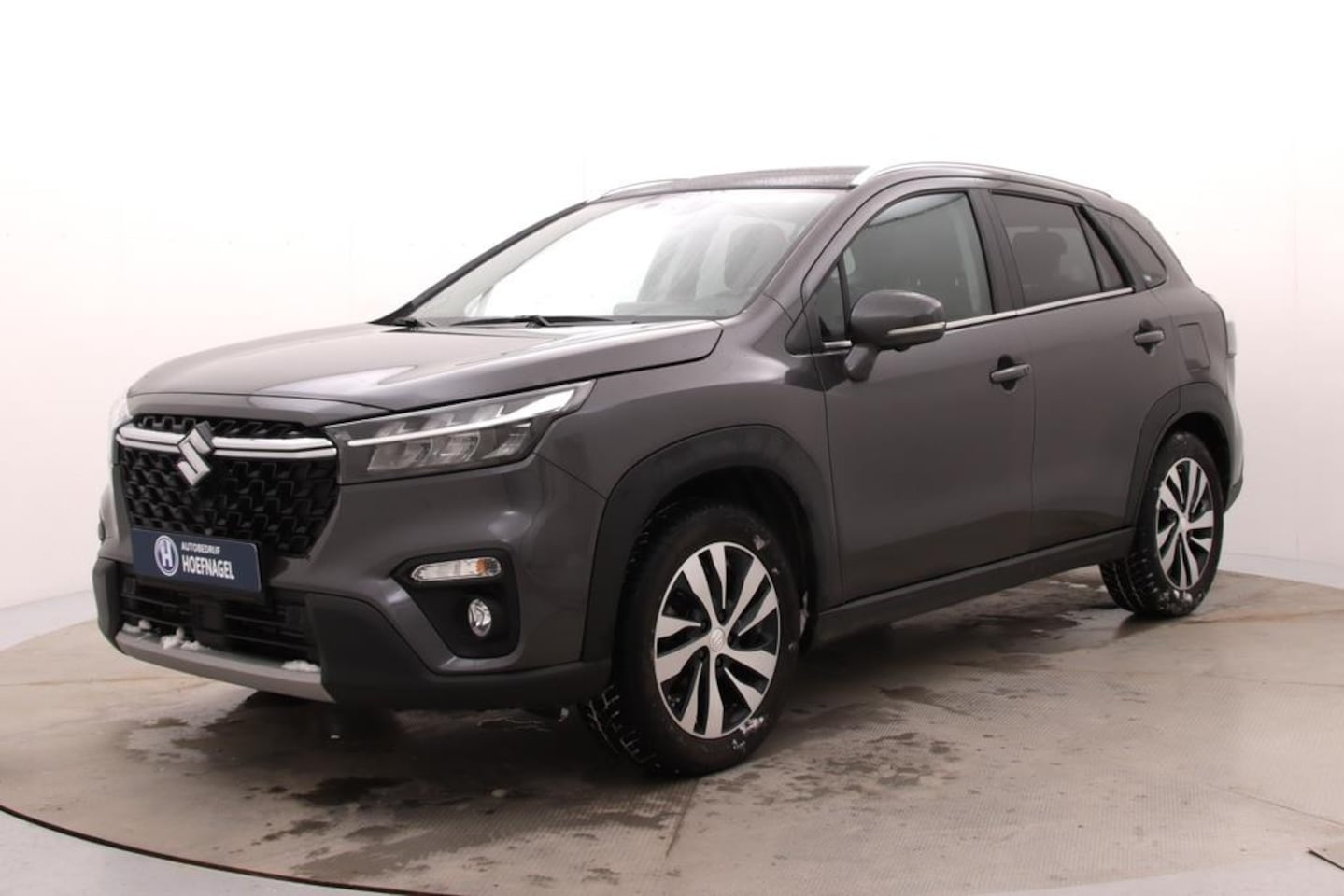 Suzuki S-Cross - 1.4 Boosterjet Comfort Smart Hybrid | Adaptive cruise | Stoelverwarming | CarPlay | Schuif - AutoWereld.nl