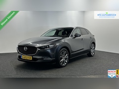 Mazda CX-30 - 2.0 e-SkyActiv-X M Hybrid Luxury LEER TREKHAAK NAVI CAMERA