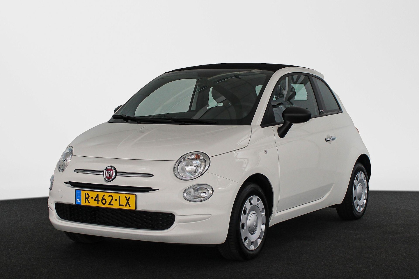 Fiat 500 C - 1.0 Hybrid Cult Cabriolet Airco Cruise Control - AutoWereld.nl