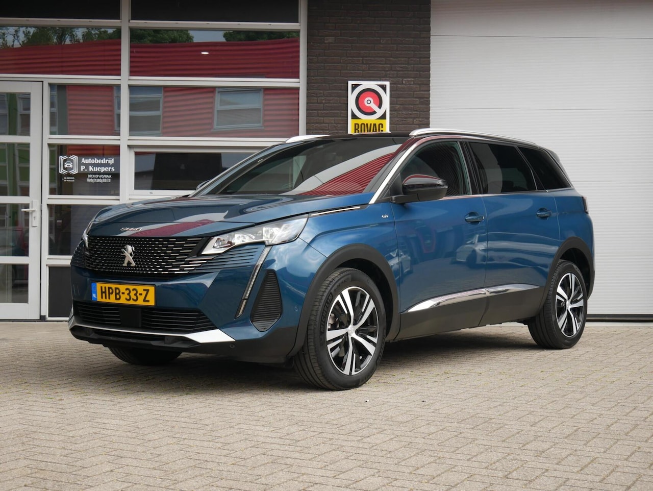 Peugeot 5008 - 1.2 PureTech GT-Line 7P| Camera| Navi+BT - AutoWereld.nl