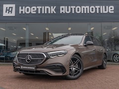 Mercedes-Benz E-klasse - 200 AMG Line | Pano | Elc trekhaak | Bijrijderdisplay