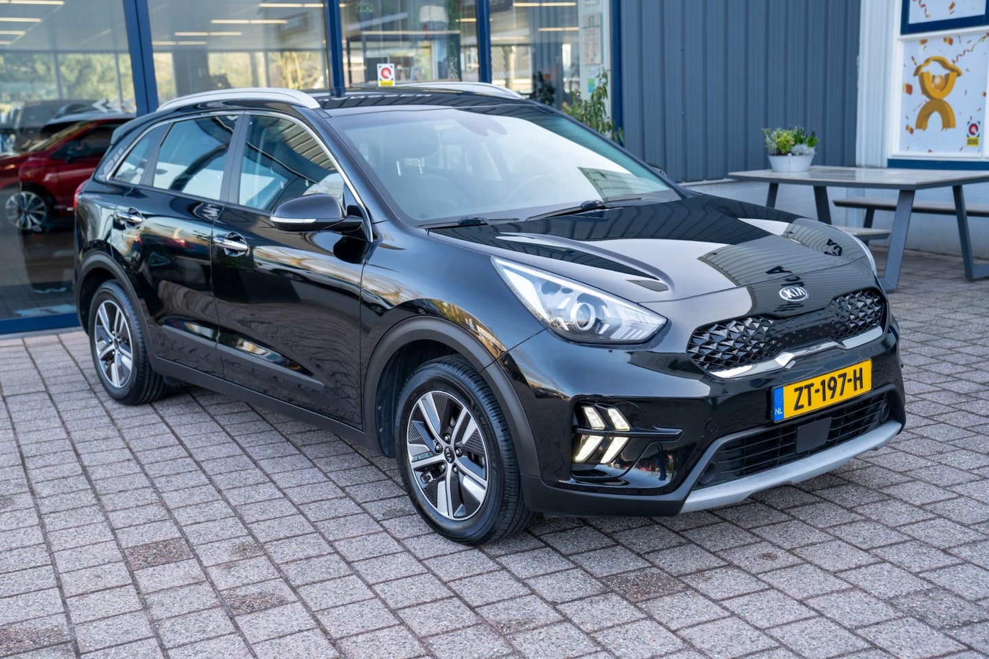 Kia Niro - 1.6 GDi Hybrid DynamicLine|Prijs rijklaar incl 12 mnd garantie|Trekhaak Camera ACC Carplay - AutoWereld.nl
