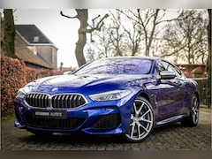 BMW 8-serie - M850i xDrive Individual San Marino Carbon Dak Adaptive Chassis Soft Close Crystal Clarity