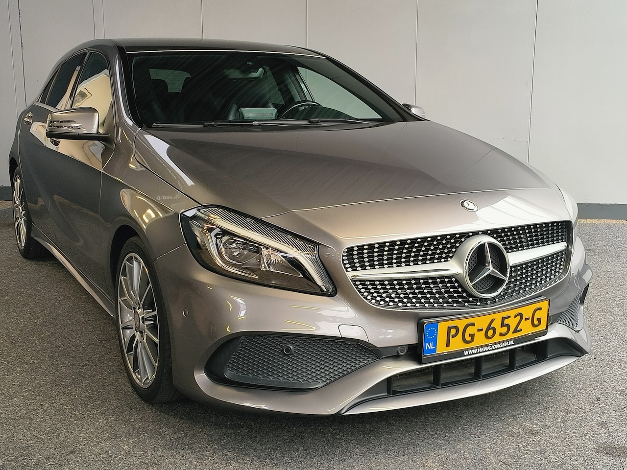 Mercedes-Benz A-klasse - A 180 Prestige BLUEEFFICIENCY 122PK 7G-DCT Rijklaar + 12 maanden Bovag-garantie  Henk Jong - AutoWereld.nl