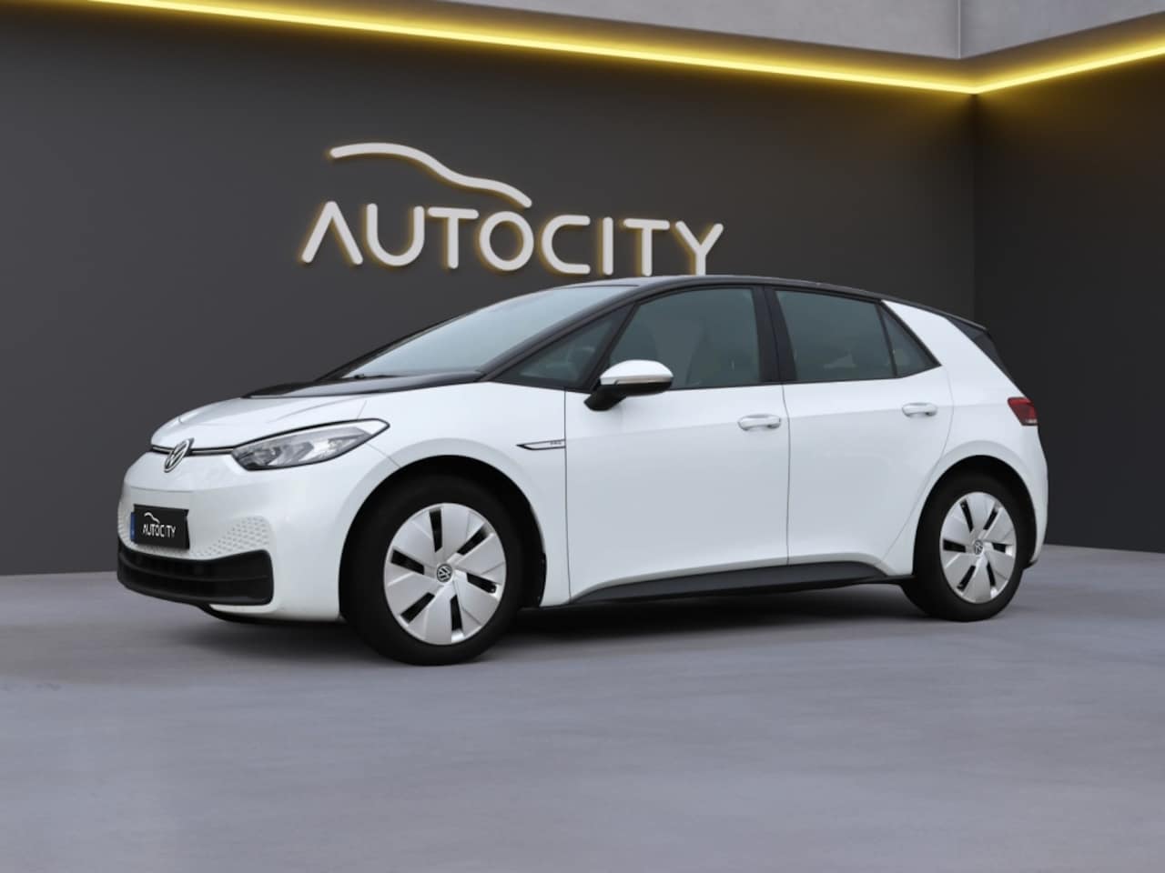 Volkswagen ID.3 - Pro 58 kWh 204pk 93% SOH l Adaptive l Trekhaak afneembaar - AutoWereld.nl