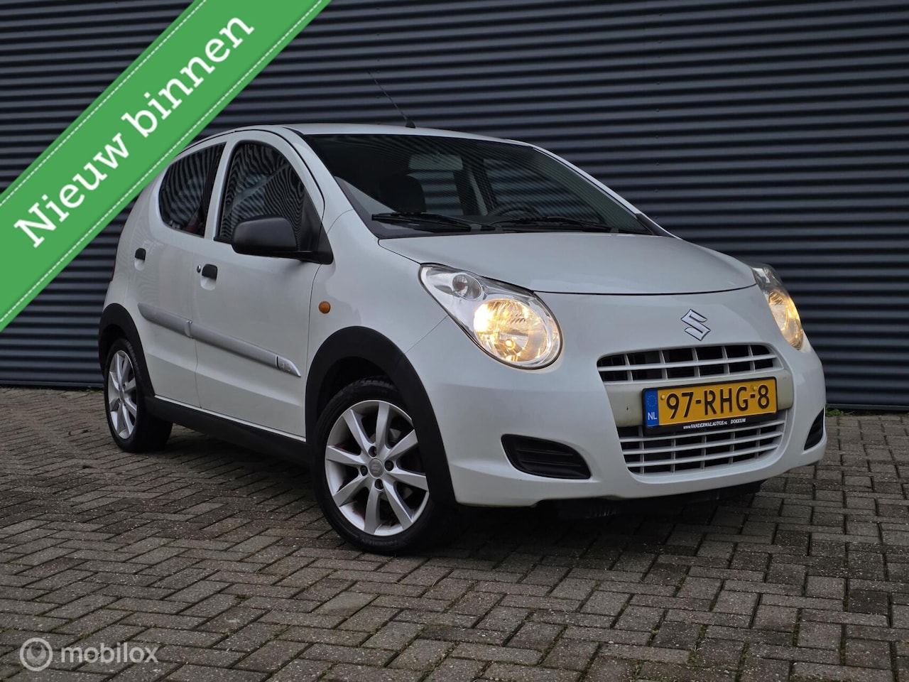 Suzuki Alto - 1.0 Silver-line 5DEURS/AIRCO/LMVELGEN - AutoWereld.nl