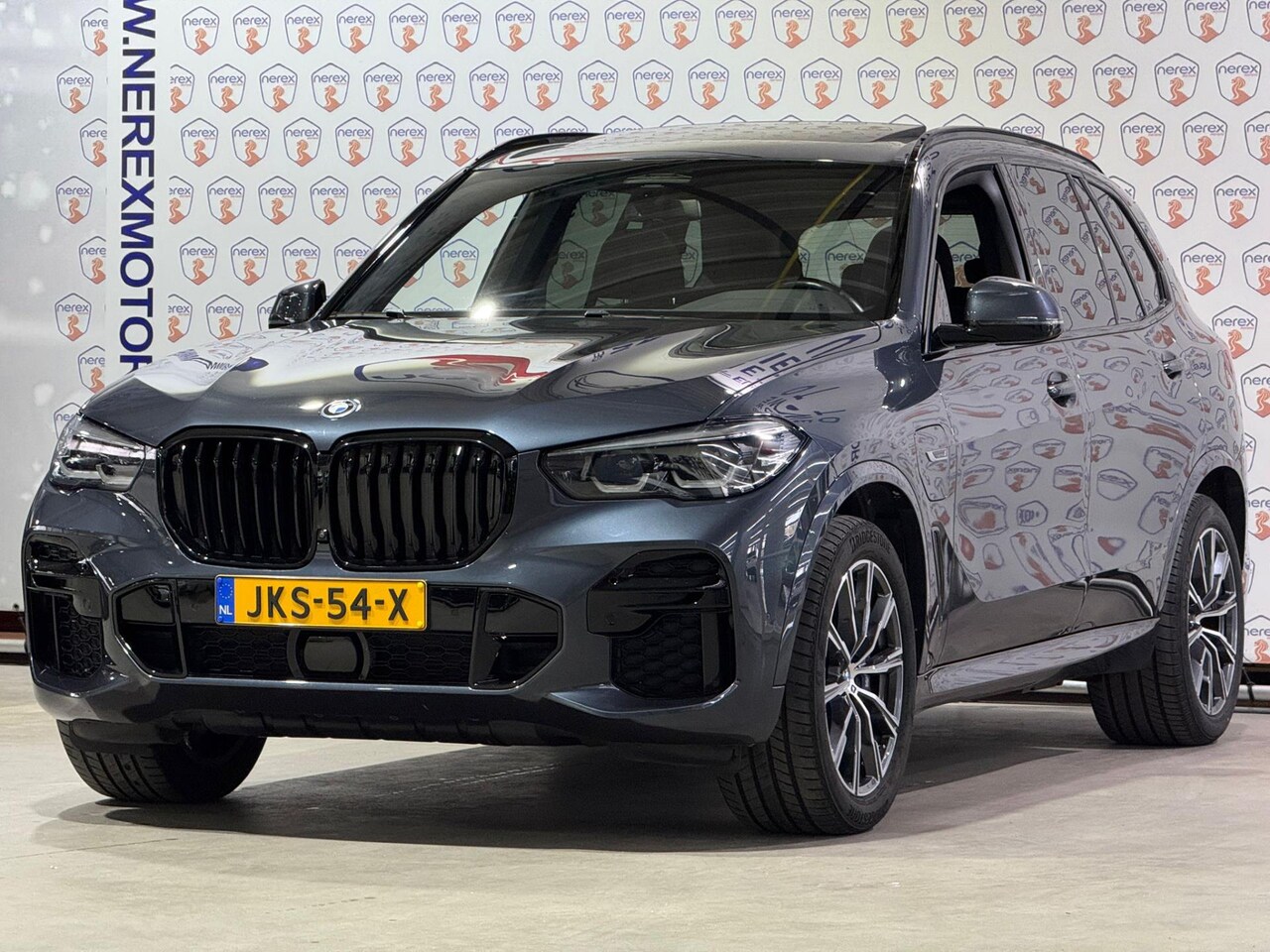 BMW X5 - XDrive45e High Executive/M-SPORT/PANO/360CAM/AUTOPILOT/MEMORY/TREKHAAK - AutoWereld.nl
