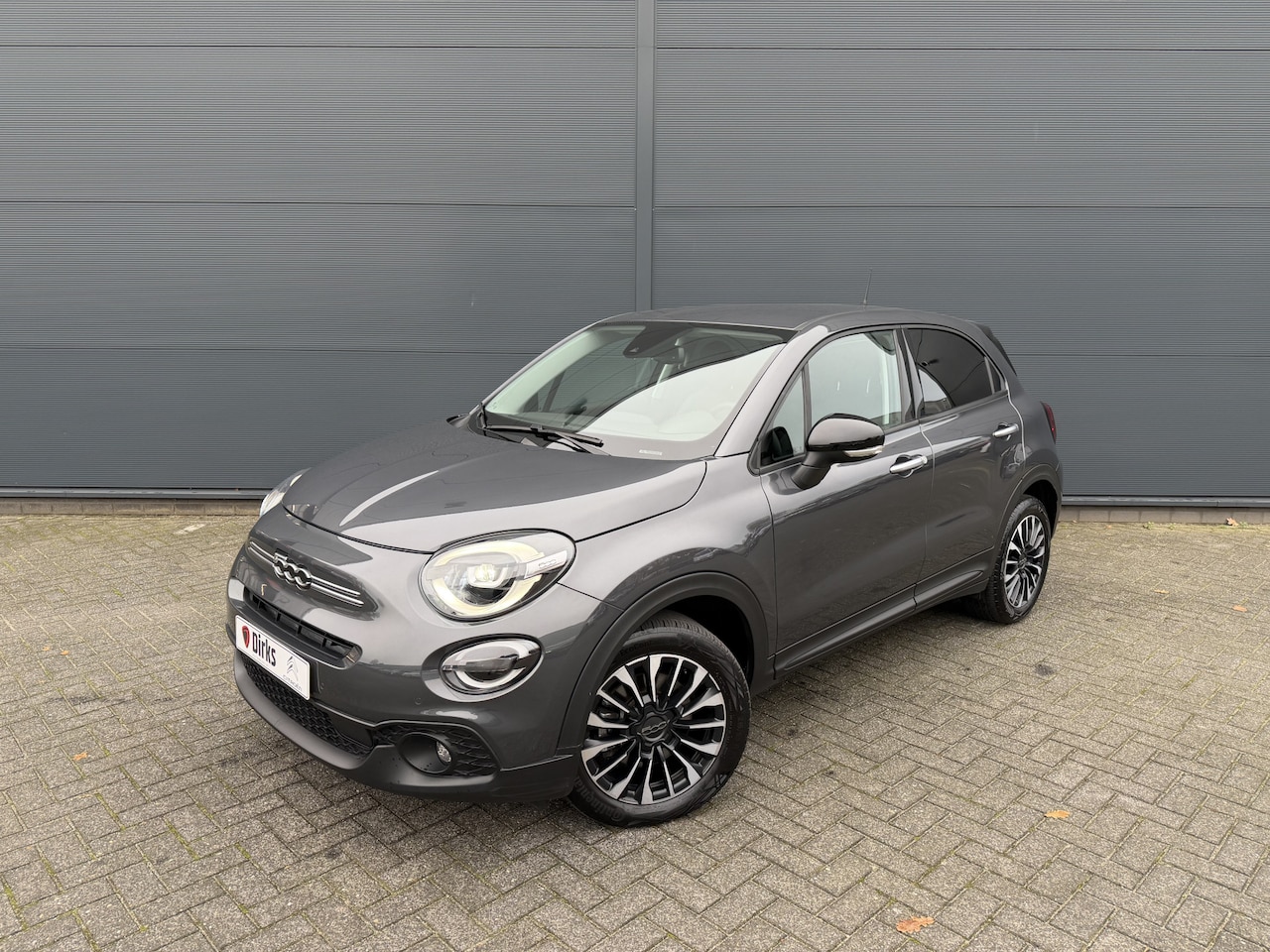 Fiat 500 X - 130pk Hybrid (Camera - LED - Navigatie via APP - Parkeersensoren V+A - Automatische Airco - AutoWereld.nl
