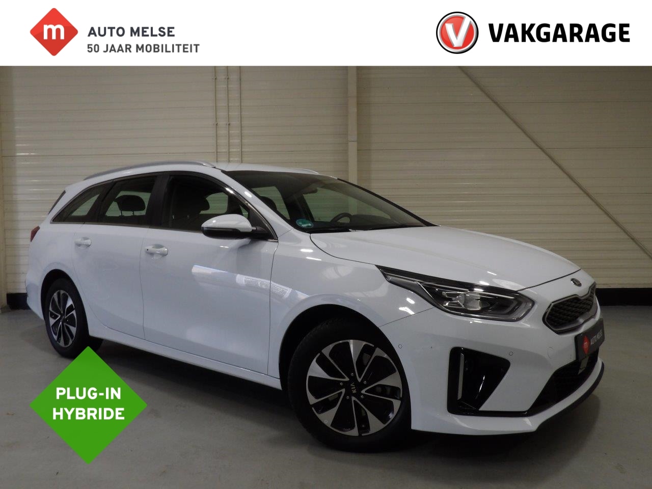 Kia Cee'd - Ceed 1.6 PHEV 141pk DCT6 DynamicPlusLine - AutoWereld.nl