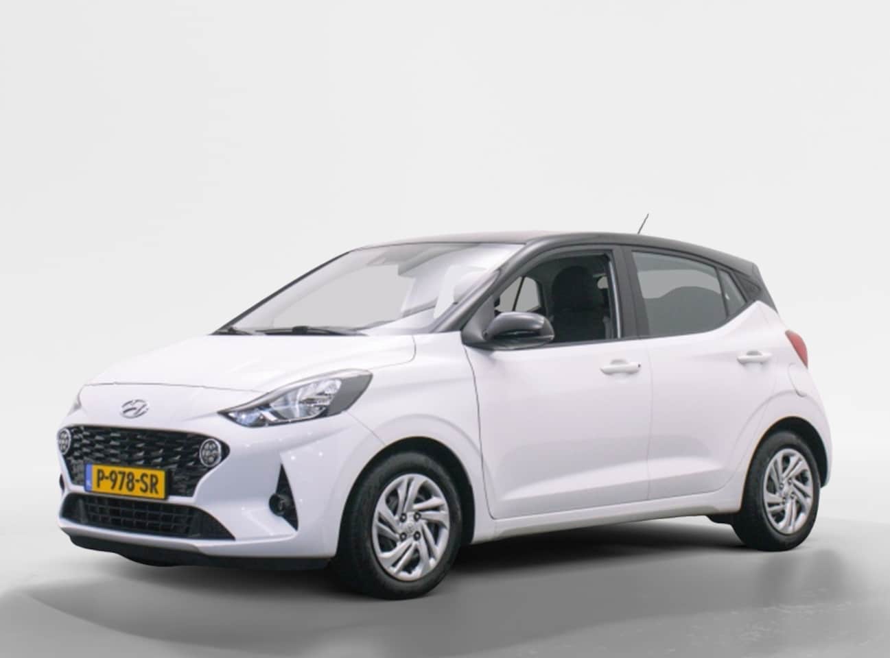 Hyundai i10 - 1.0 Comfort | Carplay Navigatie | Zwart dak | Cruise control - AutoWereld.nl