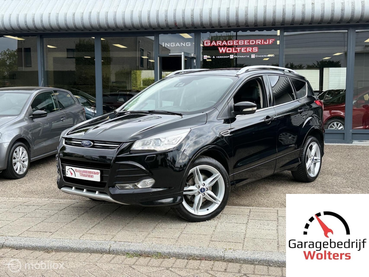 Ford Kuga - 1.5 EcoBoost Titanium 150pk half leder vol opties - AutoWereld.nl