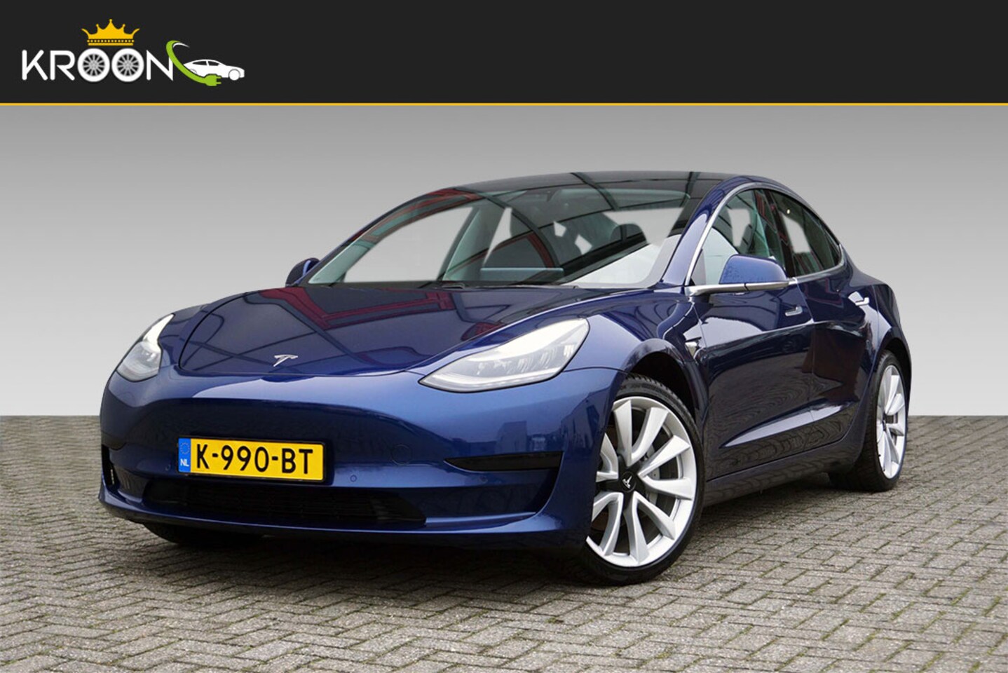 Tesla Model 3 - Standard RWD Plus 60kWh SOH 92% Trekhaak - AutoWereld.nl