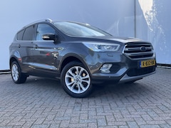 Ford Kuga - 1.5 EcoBoost 150pk Ultimate Nav/Cruise Stoel/Stuurverw Elek.Klep Voll.Onderhouden