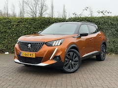 Peugeot 2008 - GT-Line 1.2 PureTech 130PK EAT8 Automaat Navigatie, Achteruitrijcamera, Leder, Panoramadak