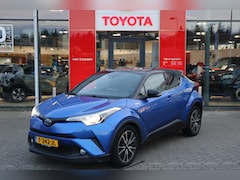 Toyota C-HR - 1.8 HYBRID BI-TONE STANDKACHEL STOELVERW. KEYLESS 18" LM-VELGEN NAVI