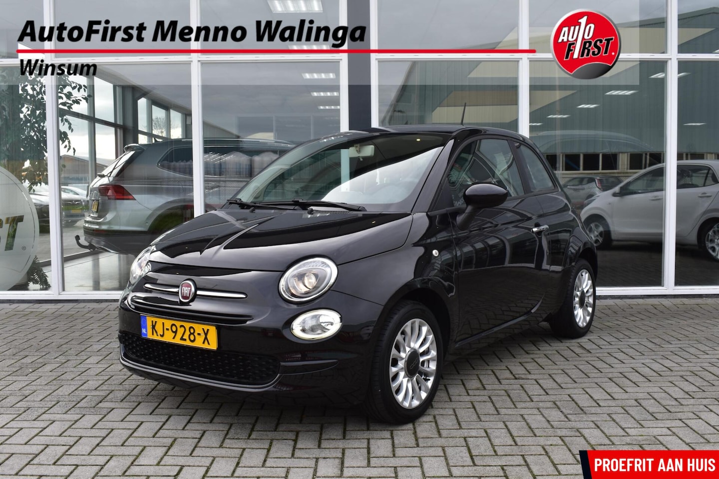 Fiat 500 - 0.9 TwinAir Turbo Popstar|Airco|Bluetooth|LMV|Elek. Ramen| - AutoWereld.nl