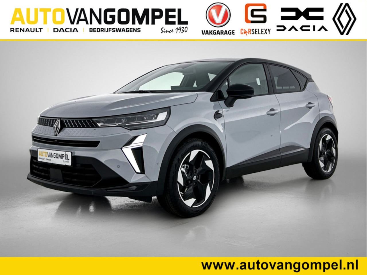 Renault Captur - 160PK techno Hybrid mild | CAMERA | NAVI GROOT SCHERM - AutoWereld.nl