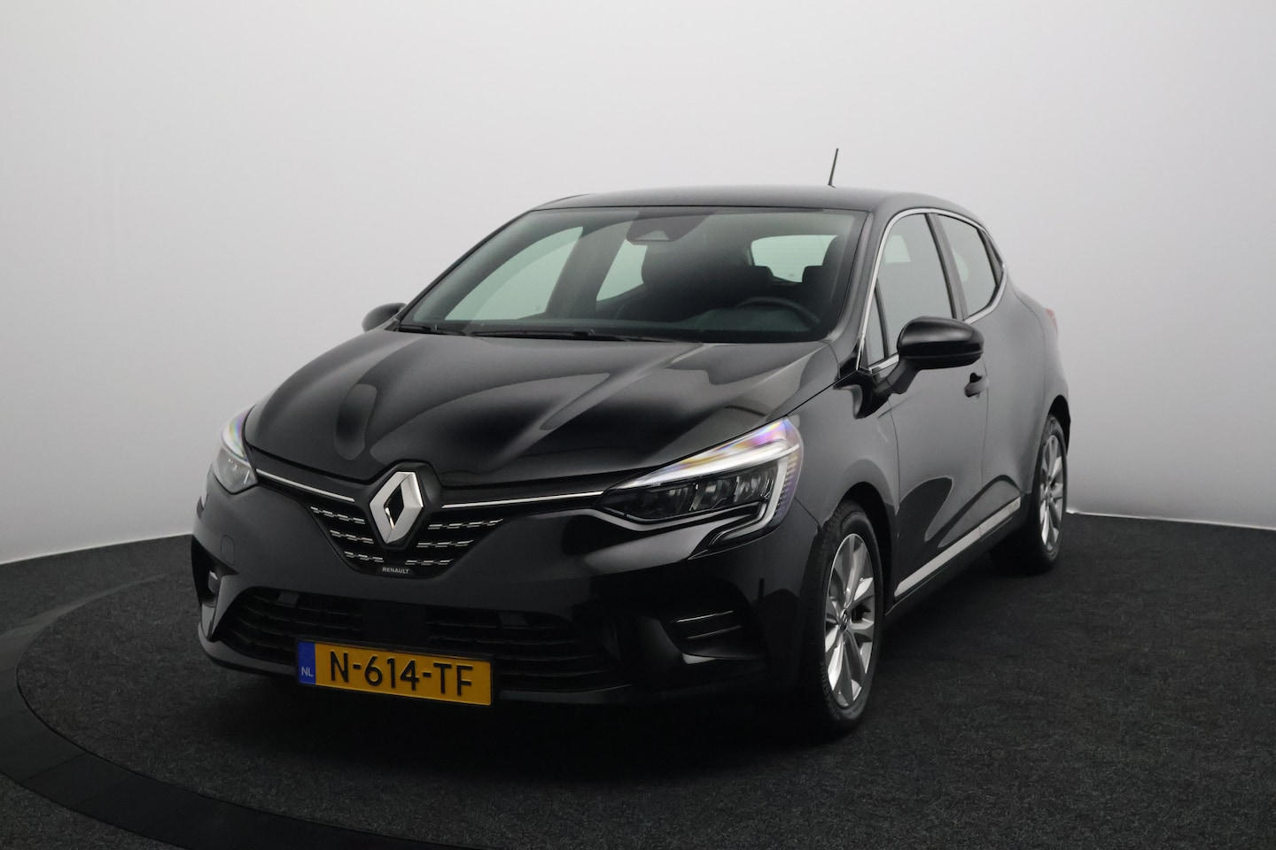 Renault Clio - 1.0 TCe Intens | Navigatie | LED | Climatronic | Carplay&Android - AutoWereld.nl