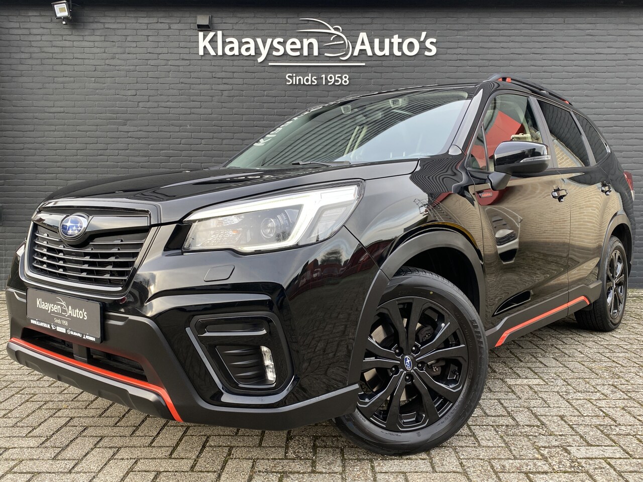 Subaru Forester - 2.0i e-BOXER Sport AWD AUT. | 1e eigenaar | dealer onderhouden | panoramadak | navigatie | - AutoWereld.nl