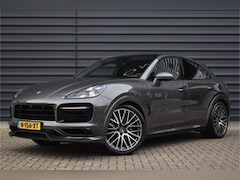 Porsche Cayenne Coupé - 3.0 E-Hybrid 462pk SportDesign Techart | Pano | ACC | 22'' Wielen | PDLS+ Matrix | Alcanta