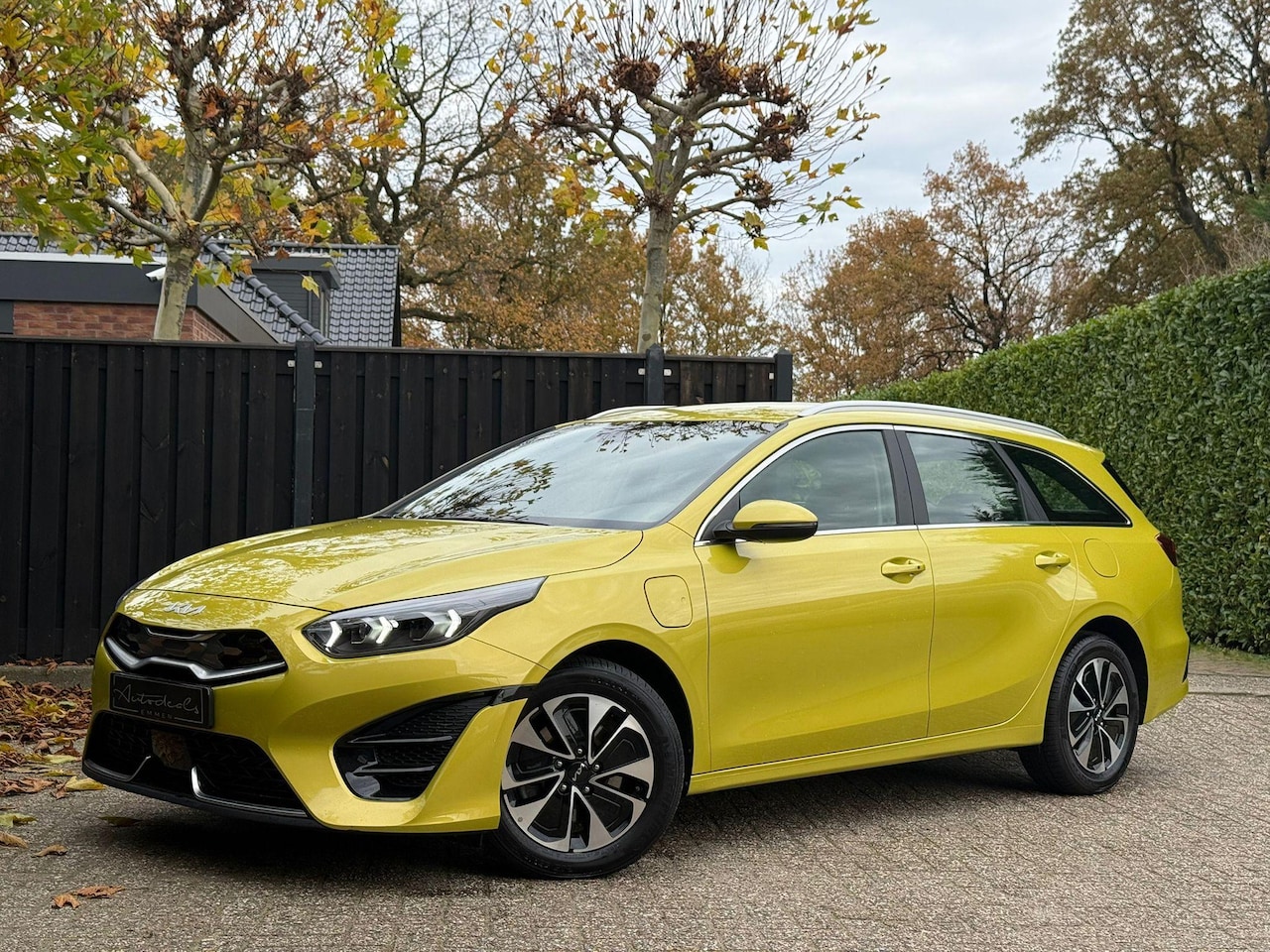 Kia Cee'd Sportswagon - Ceed 1.6 GDI PHEV DynamicLine - AutoWereld.nl