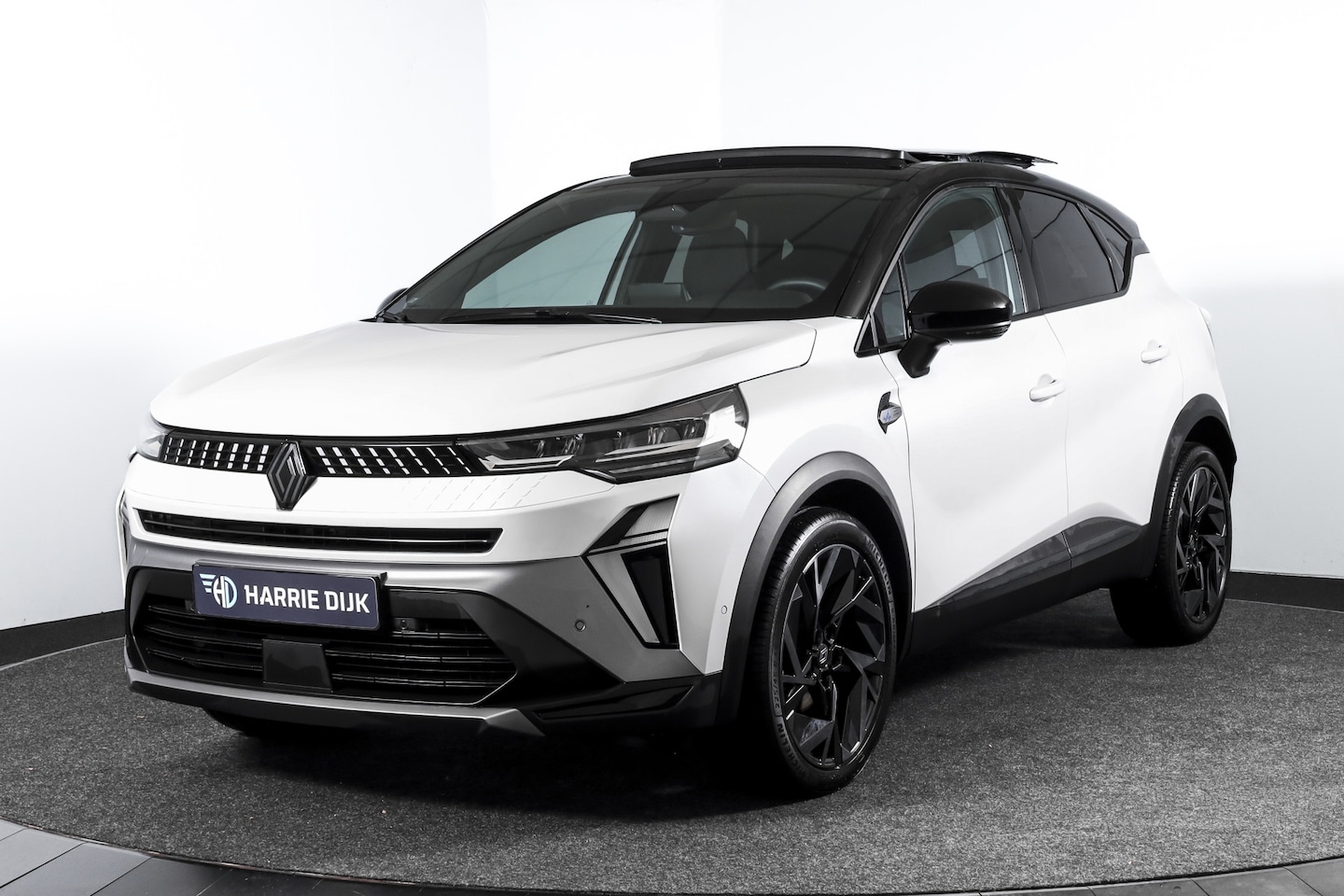 Renault Captur - 1.3 mild hybrid 160 esprit Alpine - Automaat | S/K-Panodak | Dig. Cockpit | Adapt. Cruise - AutoWereld.nl