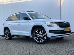 Skoda Kodiaq - 7-Pers 1.5 TSI Sportline 7p. Virtual Pano.dak Trekhaak 20"LMV Full option Business