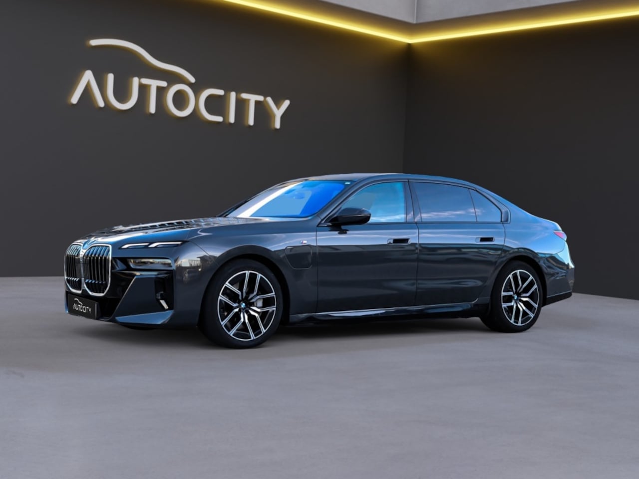 BMW 7-serie - 750 e xDrive M Sport Excl Lounge l Sky Lounge l Bowers l INDIVID - AutoWereld.nl