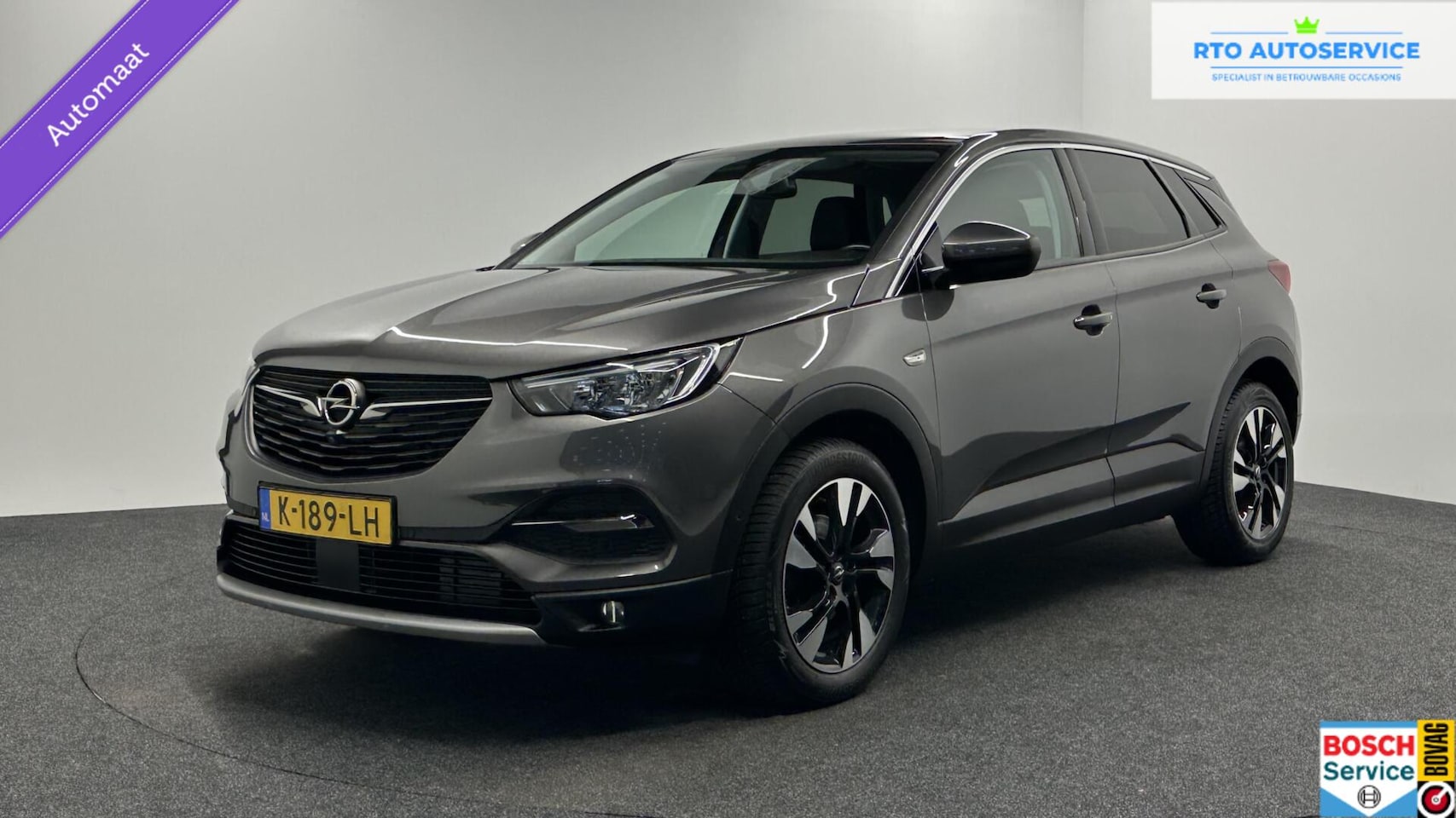 Opel Grandland X - 1.2 Turbo Elegance CAMERA TREKHAAK LM NAVI CARPLAY CRUISE ECC. - AutoWereld.nl