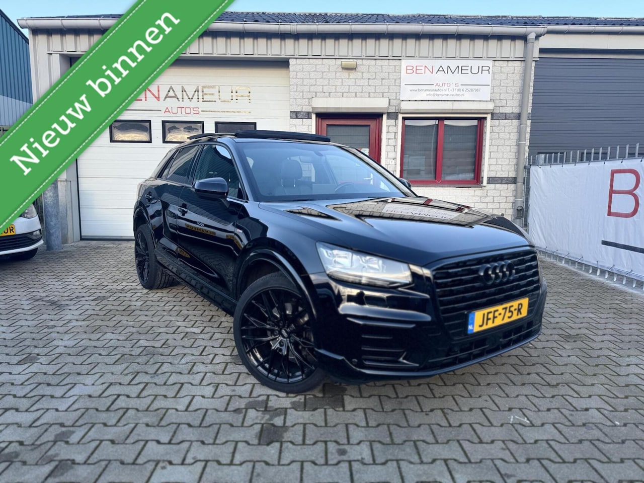 Audi Q2 - 1.4 TFSI CoD 150PK 3x S-Line Pano/ Navi/ Leder - AutoWereld.nl