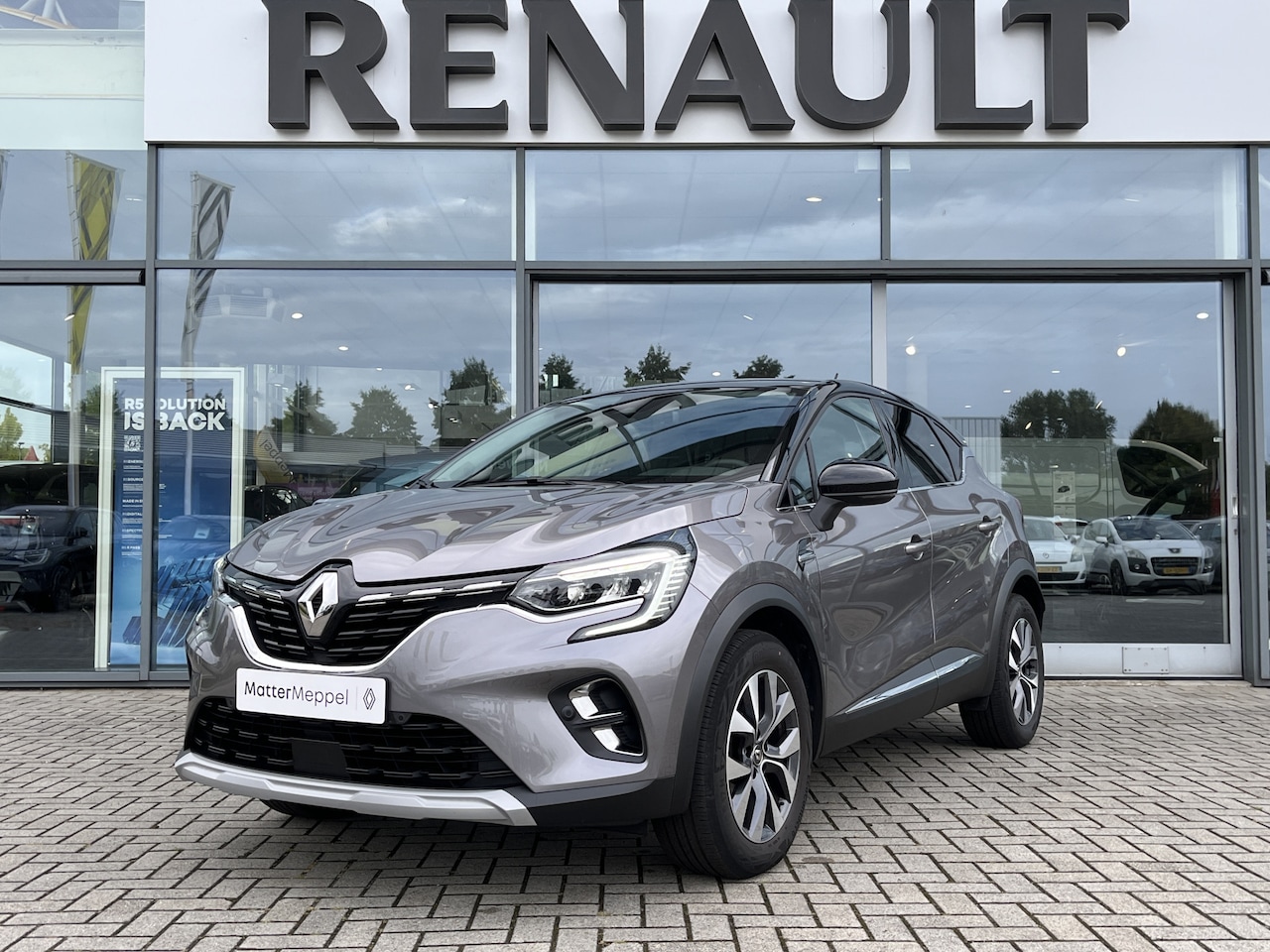 Renault Captur - TCe 90 Intens | NL Auto | Navigatie | Camera + Parkeersensoren | Climate Control | Cruise - AutoWereld.nl