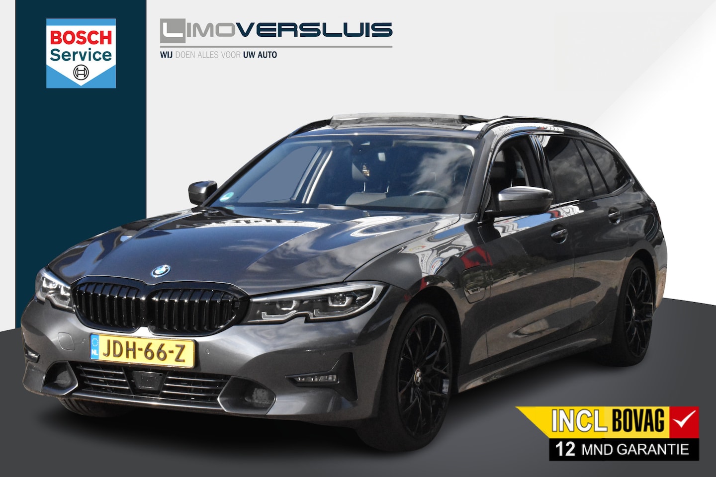 BMW 3-serie Touring - 330e High Executive Schuifdak | Stuur/Stoelverwarming | BSM | ACC | 12 mnd BOVAG garantie - AutoWereld.nl